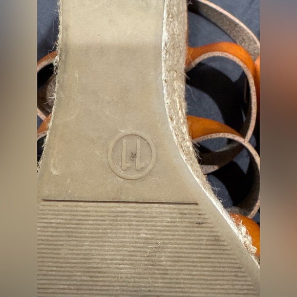 Mossimo Supply Co wedge sandal sz 11 used condition - Picture 4 of 6